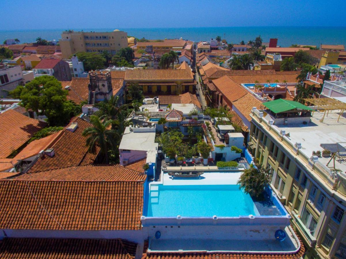 Masaya Collection La Passion Hotel Cartagena Eksteriør billede